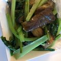 yukiki0127's cooksnap of when they made 我が家の減塩　のらぼう菜ガーリックソテー.