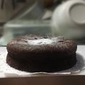 クック35CSE0☆'s cooksnap of when they made 濃厚しっとりガトーショコラ.