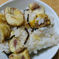 生麦生米生卵's cooksnap of when they made 余ったゆで栗で！栗ごはん.