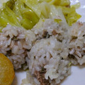 にゃぁくん's cooksnap of when they made もち米をまぶしたシュウマイ.