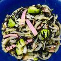 meakokoo's cooksnap of when they made ひじきとアボガドのサラダ.