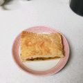 ティナタナリー's cooksnap of when they made ♡かぼちゃ煮物リメイク！パンプキンパイ♡.