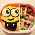 りえ0910's cooksnap of when they made 女の子もミニオンのお弁当.