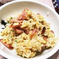 まなみ518's cooksnap of when they made 朝食にも！焼き肉のタレチャーハン.