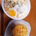 のんしょう。's cooksnap of when they made どん兵衛の天ぷらで丼「天ぷらそばセット」.