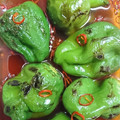 BOSS・SUB's cooksnap of when they made ピーマン丸ごと煮浸し.