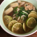 napsan's cooksnap of when they made すだち農家イチオシ♪煮込み風すだちうどん.