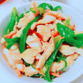 オレンジ日和's cooksnap of when they made 鶏むね肉ともやしの青椒肉絲風♪.