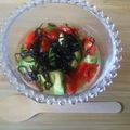 もちっこ橙色's cooksnap of when they made アボカドとトマトのスープ♪.