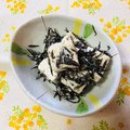 チェックのミニくま's cooksnap of when they made わかめとはんぺんの胡麻和え.