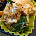 きょとん's cooksnap of when they made ささみとクリームチーズのわさび醤油和え♪.