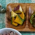 amarala's cooksnap of when they made レンジでチン かぼちゃと安納芋の温野菜.