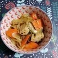 カバゴン's cooksnap of when they made 肉じゃが風れんこんの煮物.