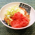 あーこ姐's cooksnap of when they made 簡単小鉢！納豆めんたいマヨ.