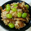 梢の料理's cooksnap of when they made 絶品★台湾風おこわ（麻油鶏飯）★.