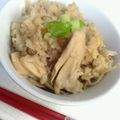 メリッサ＊'s cooksnap of when they made 松茸風味の簡単リッチな炊き込み御飯♪.