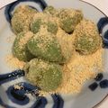 くるmamaさん's cooksnap of when they made 黒糖風味の牛乳もち♪.