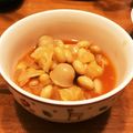 yuka119's cooksnap of when they made 大豆とソーセージのケチャップスープ♪.
