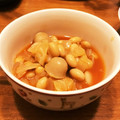 yuka119's cooksnap of when they made 大豆とソーセージのケチャップスープ♪.