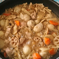 tomome's cooksnap of when they made 煮染め（野菜のみの煮物）.