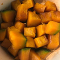 クックメイメイ's cooksnap of when they made 学校給食　かぼちゃの甘煮.