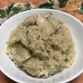 Susie845's cooksnap of when they made エリンギの炊き込みご飯.