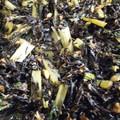 あいひよ's cooksnap of when they made 簡単！ひじきとツナと小松菜の炒め煮.