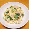 ドルフィンサーモン's cooksnap of when they made お弁当にも★ブロッコリーのタルタルサラダ.