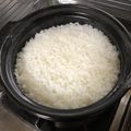 しろmi's cooksnap of when they made 非常時に役立つ基本のガス炊き土鍋ごはん.