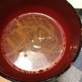 keiko！'s cooksnap of when they made リメイク☆切り干し大根の煮物でお味噌汁！.