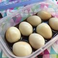 あんみつ☆'s cooksnap of when they made 作り置きおかず！味付けうずらたまご.