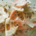 ねこはがき's cooksnap of when they made デパ地下風♡蓮根の黒ゴマハニーマヨサラダ.
