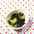カレンガール's cooksnap of when they made 酢と砂糖1:1☆きゅうりとわかめの酢の物.