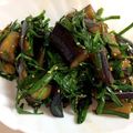 クックIIB467☆'s cooksnap of when they made 茄子とニラのピリ辛和え.