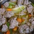 とちまるっくす's cooksnap of when they made 秋の味覚を贅沢に！サンマのつみれ汁.