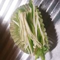 haluhana★'s cooksnap of when they made 冷凍すれば便利♡お弁当♪♪ピーマンえのき.