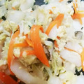 桜空星's cooksnap of when they made 簡単副菜♪白菜と卵のオイスター炒め.