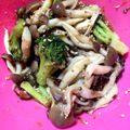 Hamachi_'s cooksnap of when they made 簡単☆ブロッコリーとしめじのレンジ蒸し.