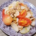 クック1YV5DC☆'s cooksnap of when they made トマト生姜焼き.