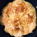 chihiroman's cooksnap of when they made ふわふわ♡はんぺんオムレツ.