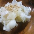 にゃ★にゃ's cooksnap of when they made 即席☆蕪の甘酢漬け.