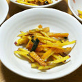 単刀直入's cooksnap of when they made 糀甘酒で♪砂糖不使用！大学芋けんぴ.