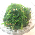 ともっちQQ's cooksnap of when they made 簡単シンプル♡ほうれん草のごま和え♪.