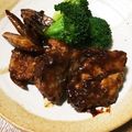 ペーパー谷's cooksnap of when they made 豚ヒレ肉ピリ辛味噌照り焼き.