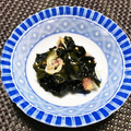 ☆あいちゃん's cooksnap of when they made 箸休めに…ワカメとミョウガの酢の物♪.