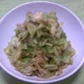 【あちこ】's cooksnap of when they made 簡単♪節約♪キャベツの炒め煮.