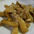 そらうた's cooksnap of when they made エリンギのがっつりソテー.