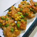 hiromi56's cooksnap of when they made 失敗知らず☆エビとコーンのかき揚げ.