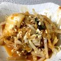 シバルカ's cooksnap of when they made 真夏！辛旨トマトたっぷり豚キムチーズ豆腐.
