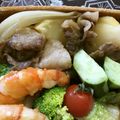 ☆Rokko☆'s cooksnap of when they made こく旨っ♪牛すじ＆じゃがの煮込み＊圧力鍋.